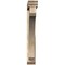 Ekena Millwork Legacy Traditional Rough Sawn Bracket w/ Offset Brace, Douglas Fir, 6"W x 44"D x 44"H BKT0604X44X44LEC01RDF - alternate 4